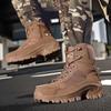 40 High-cut Laces Boots Men High Shoes Blue Boots Sneakers Sport Real Affordable Price Shows Footwear Runner