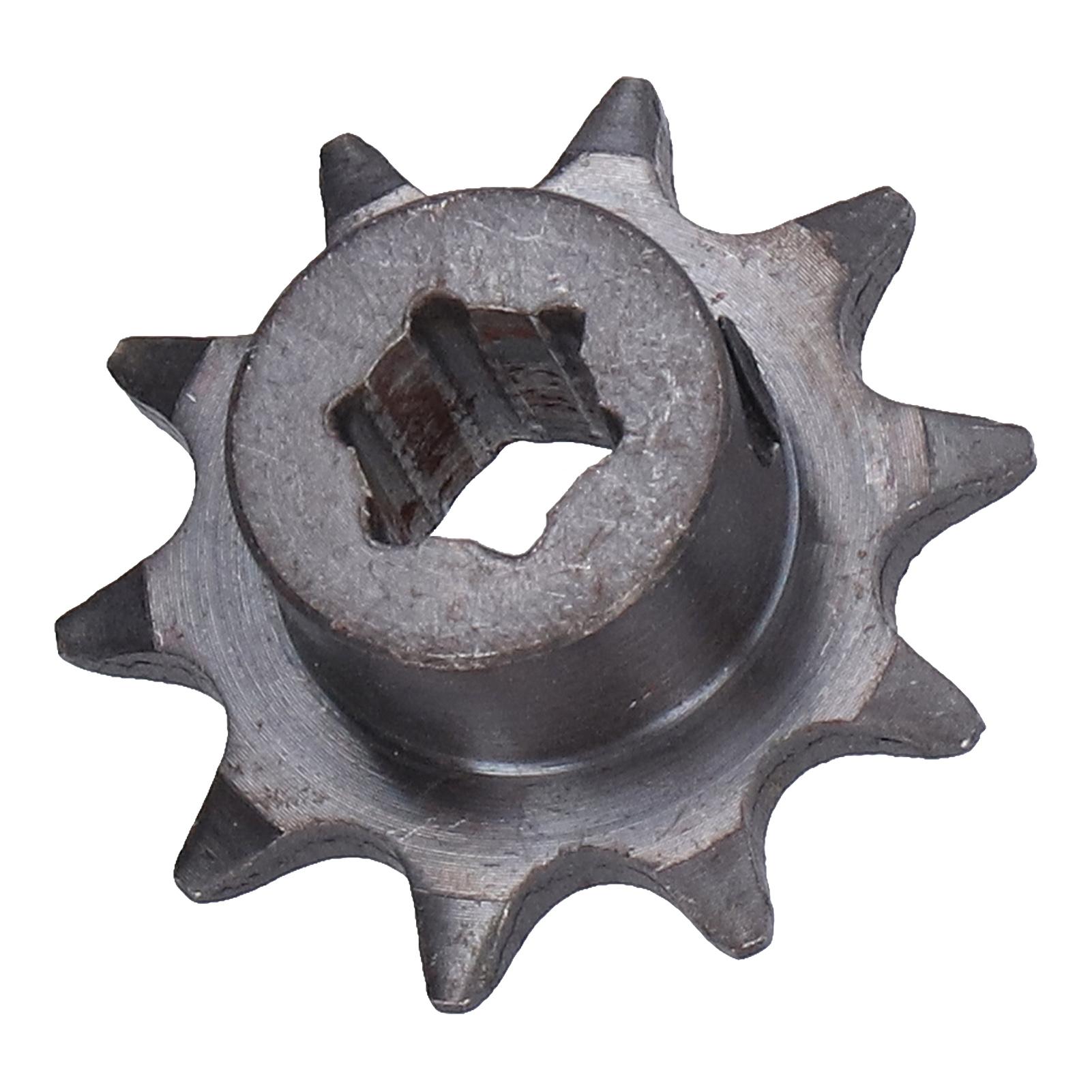 3 Stuks Stalen Tandwiel Aandrijftandwiel 8 mm Spoed Zeskantgat 10 Tanden Set Kit 5307‑4008‑0010