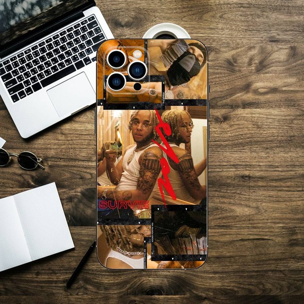 Z-Zola Rapper Phone Case For iPhone 16,15,14,13,12,11,XS,XR,X,8,7,Pro,Max,Plus,mini Silicone Black Cover