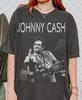 Comfort Colors Johnny Cash Middle Finger T Shirt, Johnny Cash T Shirt, Gift For Women & Men Unisex T Shirt