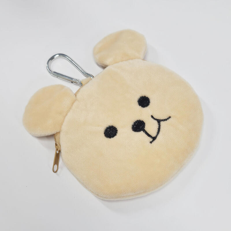 

Teddy bear coin purse keyring key holder bag decoration key chain
