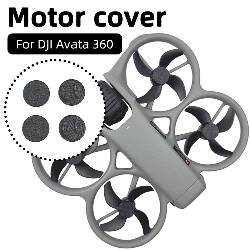 Drone Motor Guard Cover For DJI Avata 360 Degree Protection Dustproof Cap Moisture Resistant Motor Shield Accessories