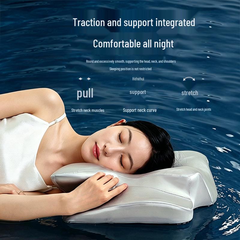 Butterfly Shape Memory Foam Sleep Neck Protection Pillow Core