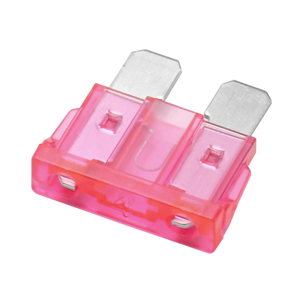 Heschen 25pcs Standard Fuse ATC-4 Auto Assorted Car Truck 4A Pink