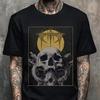 Unisex Grim Reaper Gothic T-Shirt Death Metal Goth Graphic Shirt Emo Alternative Clothing Punk Grunge Graphic Tee Goth Gift For