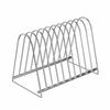 WEWU ROUNDS Record Drying Rack, Standless, Holds 10 Records, Fits 7" EPs and 12" LPs