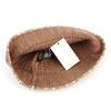 Universal Chemistry Edge Beige Waffle Knit Bucket Hat