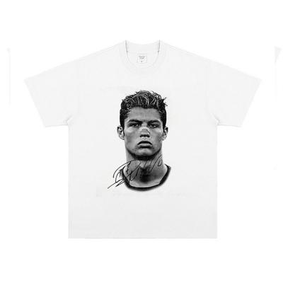 Cotton Short Sleeves, High-quality Short Sleeves, Football Superstar Printed T-shirts, Fashionable Gifts for Children