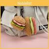 Cake Cherry Cute Burger Three Names Hot Dog Plush Toy Pendant For Bag Decor