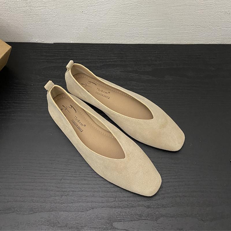 Fashion Bailamos Women Flats New Ballerinas Soft Leather Moccasins Slip On Retro Grandma Shoes Ladies mules Slippers Mujer