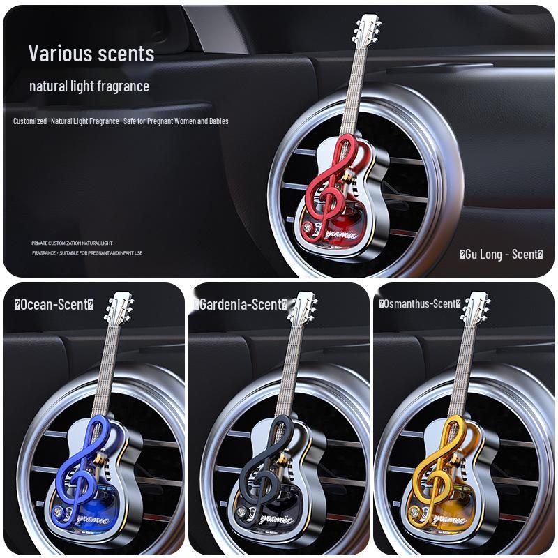 Car Vent Clip Air Freshener: Long-Lasting Essential Oil Aromatherapy and Odor Eliminator