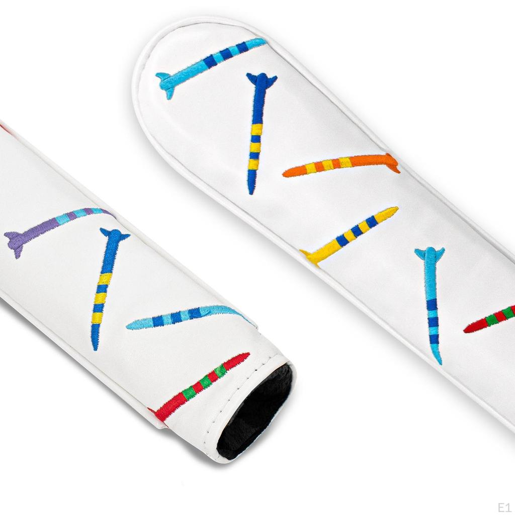 And Lightweight Golf Alignment Pole Cover, Dustproof Protection with An Easy-tSurface, Easy