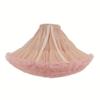 58 Styles Lolita Tutu Skirt 42cm 280g Hexagon Mesh Crinoline No Bone Petticoat  Daily Cosplay