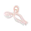 European and American Two-Color Large Bow Hair Clip