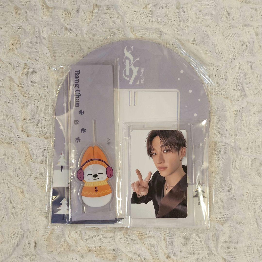 

[USED] Stray Kids Bang Chan Photo Card Stand