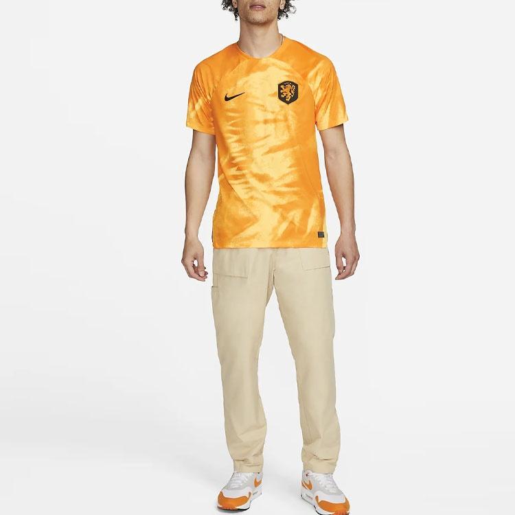 Nike Paesi Bassi 22/23 Coppa del Mondo Maglia da Casa 'Laser Orange' Uomo DN0694-845