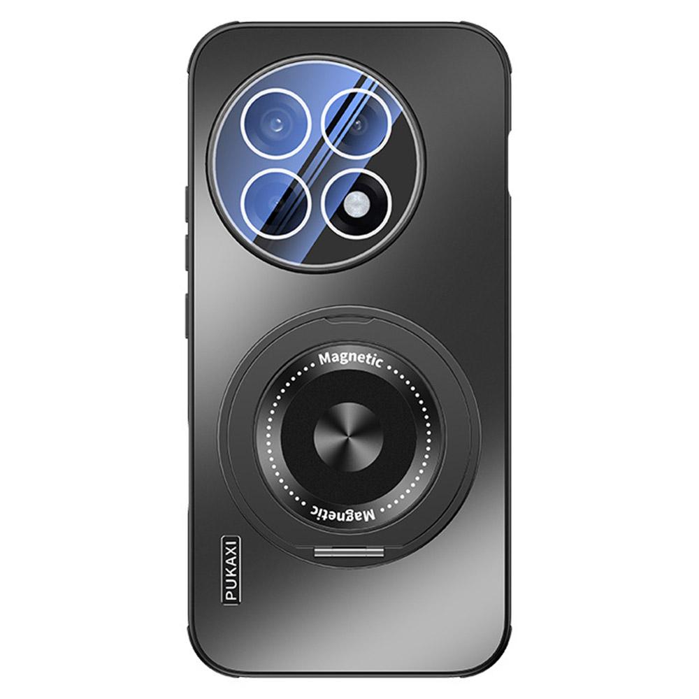 

For OnePlus Ace 5 5G Magnetic Case Kickstand TPU PC Heat Dissipation Phone Cover C