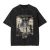 Washed T-Shirt Men  Aesthetic Casual T-Shirts Summer Breathable Harajuku Tees Design Oversized Tops