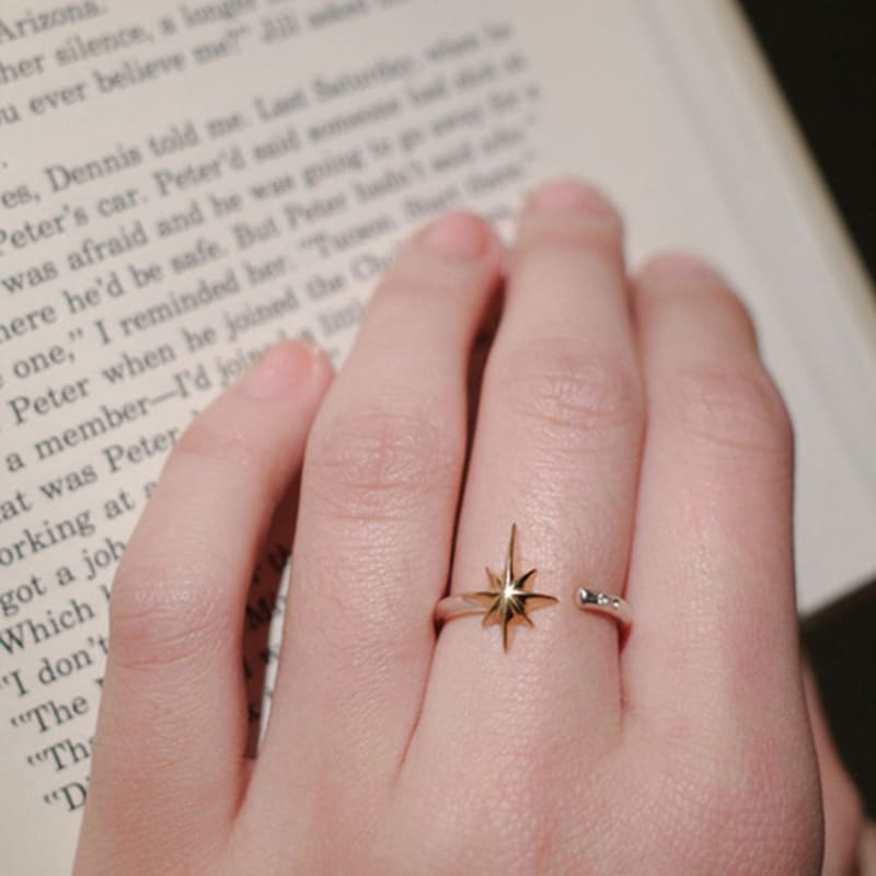 OVERGREY Polaris Ring - Combi