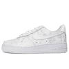 Nike Air Force 1 OWCM Slip Resistant Abrasion Resistant Slip Resistant Abrasion Resistant Low top Skateboard Shoes CW2288-111(Team-)