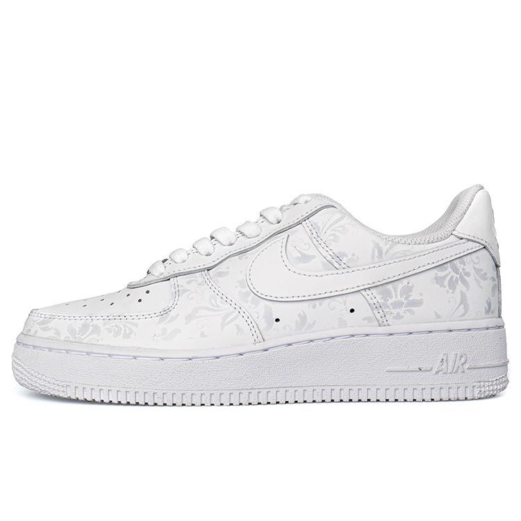 Nike Air Force 1 OWCM Slip Resistant Abrasion Resistant Slip Resistant Abrasion Resistant Low top Skateboard Shoes CW2288-111(Team-)