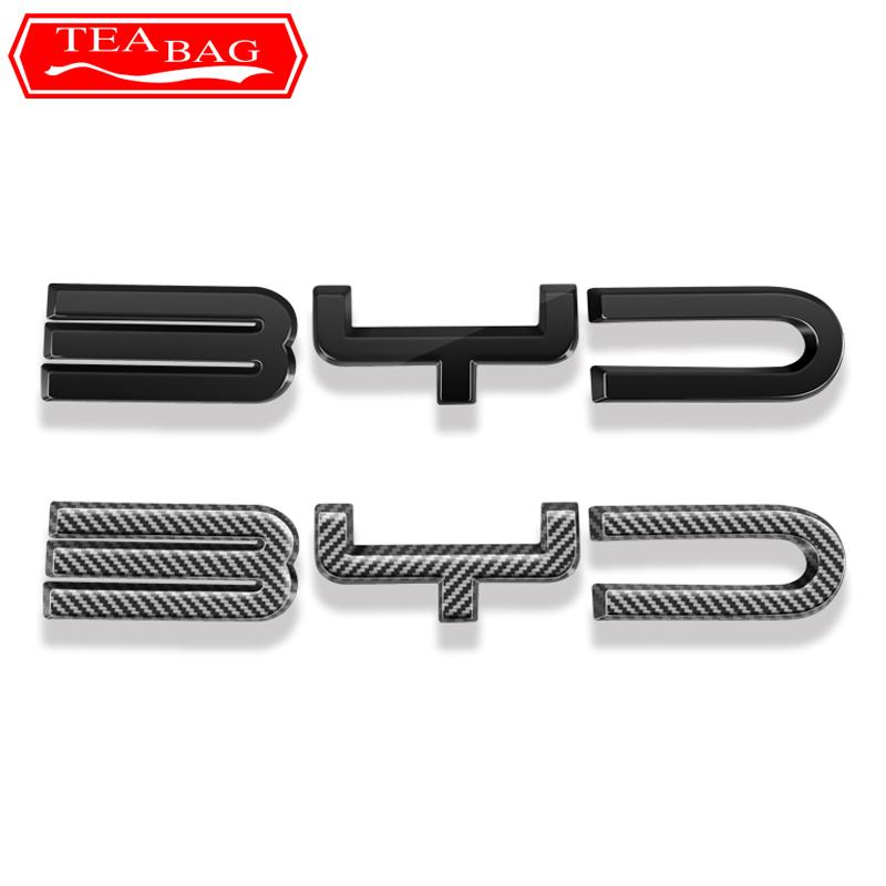 dnprv2 For BYD Seal U Sealion 6 Song Plus 2024 Car Black Samurai Logo Blackened Cover Exterior Decoration Stickers Auto Accessories