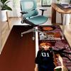 Haikyu Pattern Rug, Indoor/Outdoor Mat, for Picnic, Gameroom, Bedroom, Office, Living Room, Home Decor Carpet, Birthday Gift