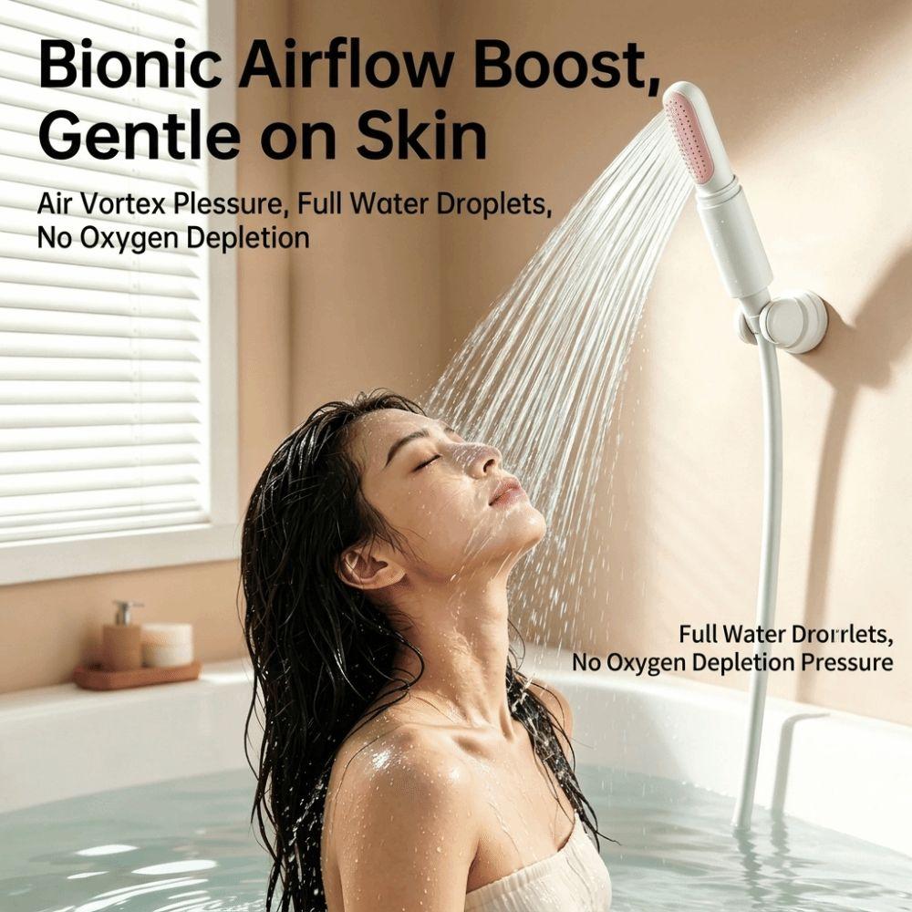 With Filter High Pressure Shower Nozzle Telescopic Universal Shower Sprayer  Travel