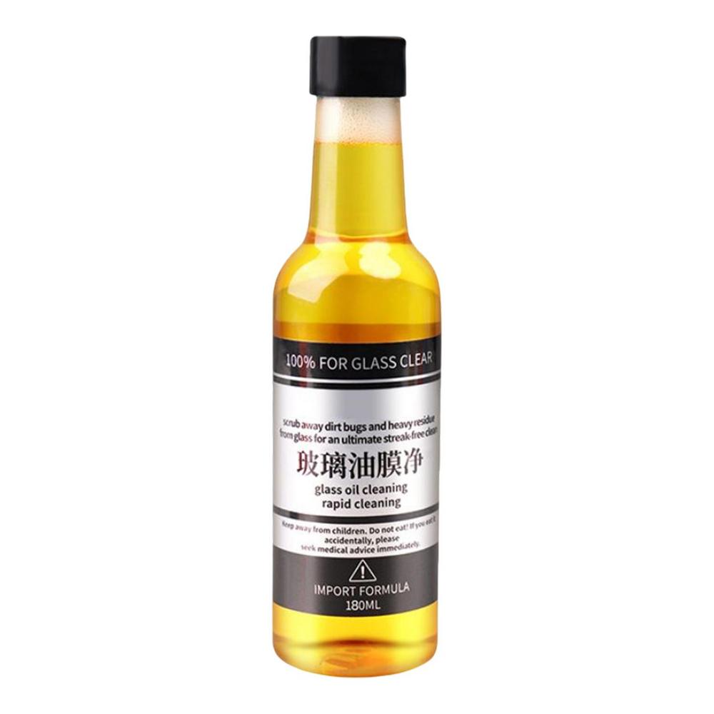 

Car Glass Oil Film Removing Windshield Cleaner Liquid Deep Car Window Cleaning Tool Home Streak Free Bathroom Mirror Clean Agant