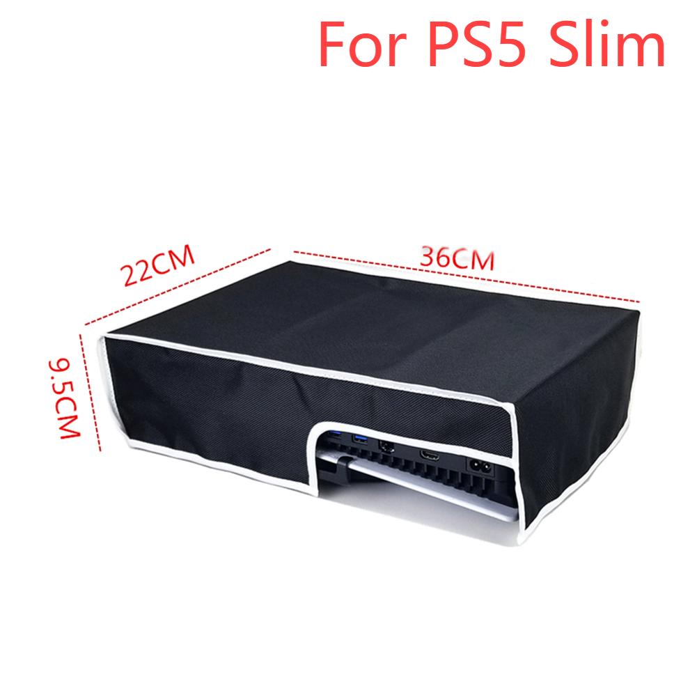 Пылезащитный чехол для игровой консоли PS5, защитный чехол от царапин, защитный чехол для PS5 Slim, игровые аксессуары