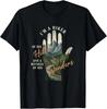 I'm A Hiker of His Hills and A Witness of His Wonders Hiking T-Shirt