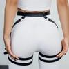 Strap Buckle Hollow Belt for Pants Punk Body Harness Belt Harness Waist Belt  Dress Decoration