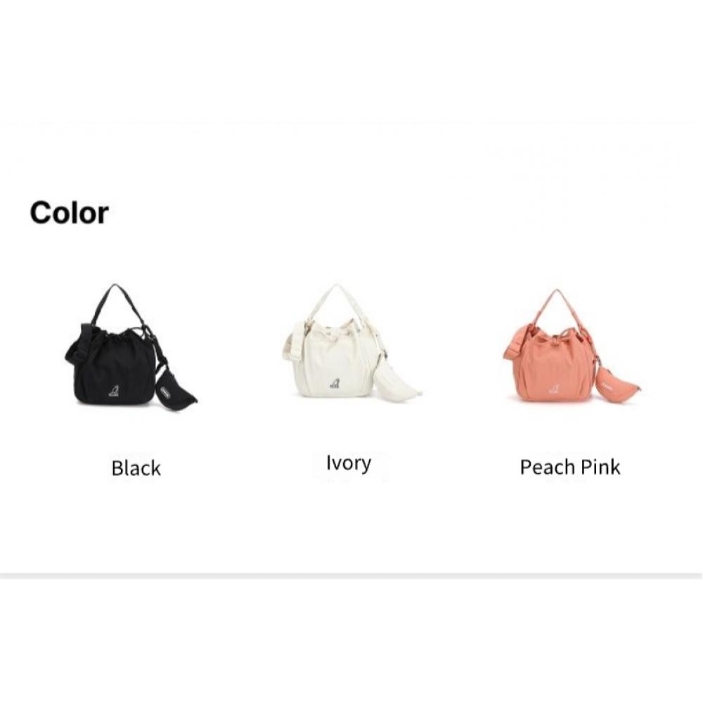 KANGOL Essential X Bucket Bag 4008 Ivory