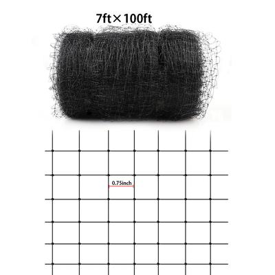 Filet de protection anti-oiseaux léger et réutilisable pour arbres fruitiers, pour oiseaux, cerfs, poules, canards, chiens