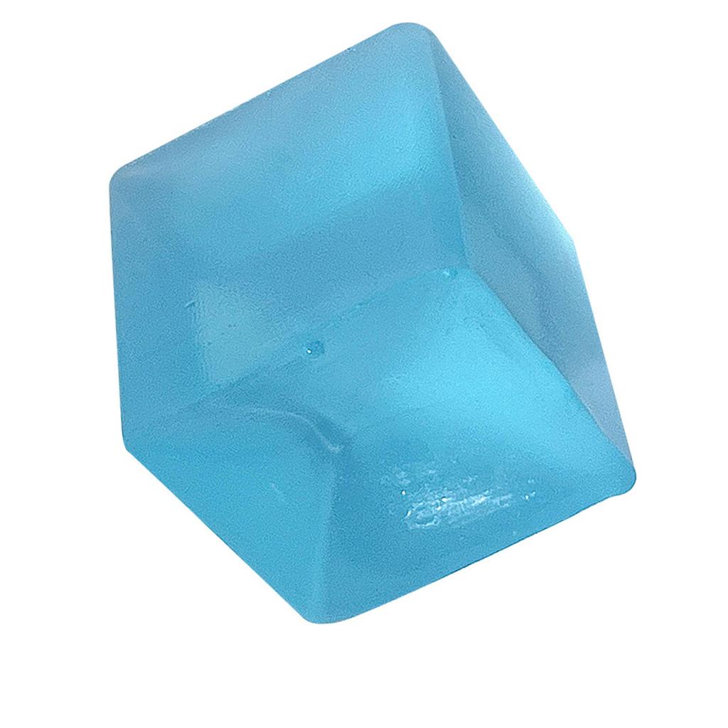 Squeeze Ice Block Toy Miniature Simulation Blue Ice Block Stress Reilef Summer Reusable Squeeze Toy