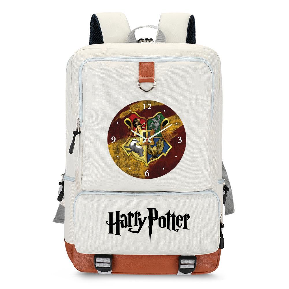 Backpack Trend Large Capacity High School Junior High School Student School Bag Travel Bag Computer Bag