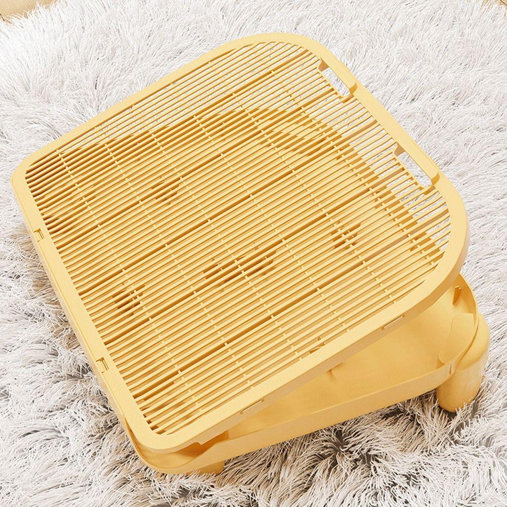 Detachable Double-layer Cat Litter Pad Large Cat Litter Trapping Strainer  Pet Toilet