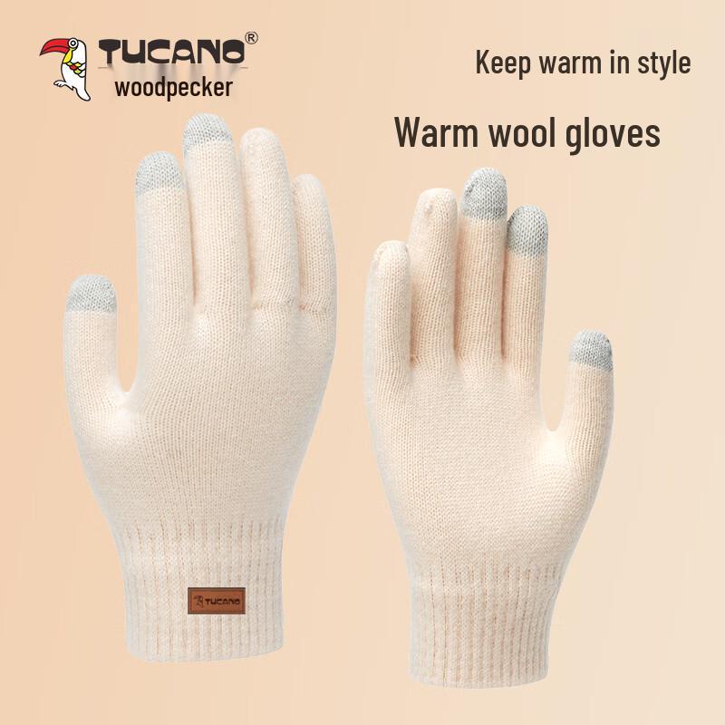 Specht Damen Premium Winter Touchscreen Wollhandschuhe