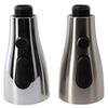 Pull Out Spray Shower Head Setting Kitchen Spare Tap With Brushed Treatment