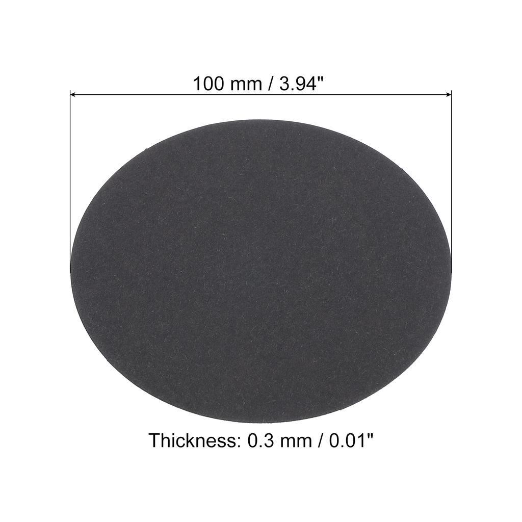 50Pcs 0.3mm Thick Round Cardboard Paper Blank Disc Circles Slices for Party Decorations DIY Craft Arts Drawing Painting Writing