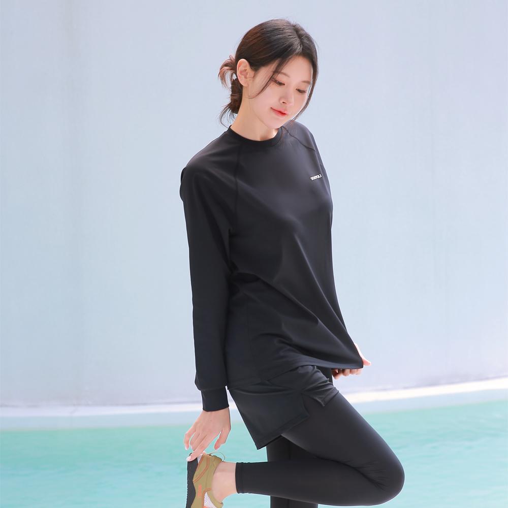 Suolli Long Sleeve Loose Fit Rash Guard