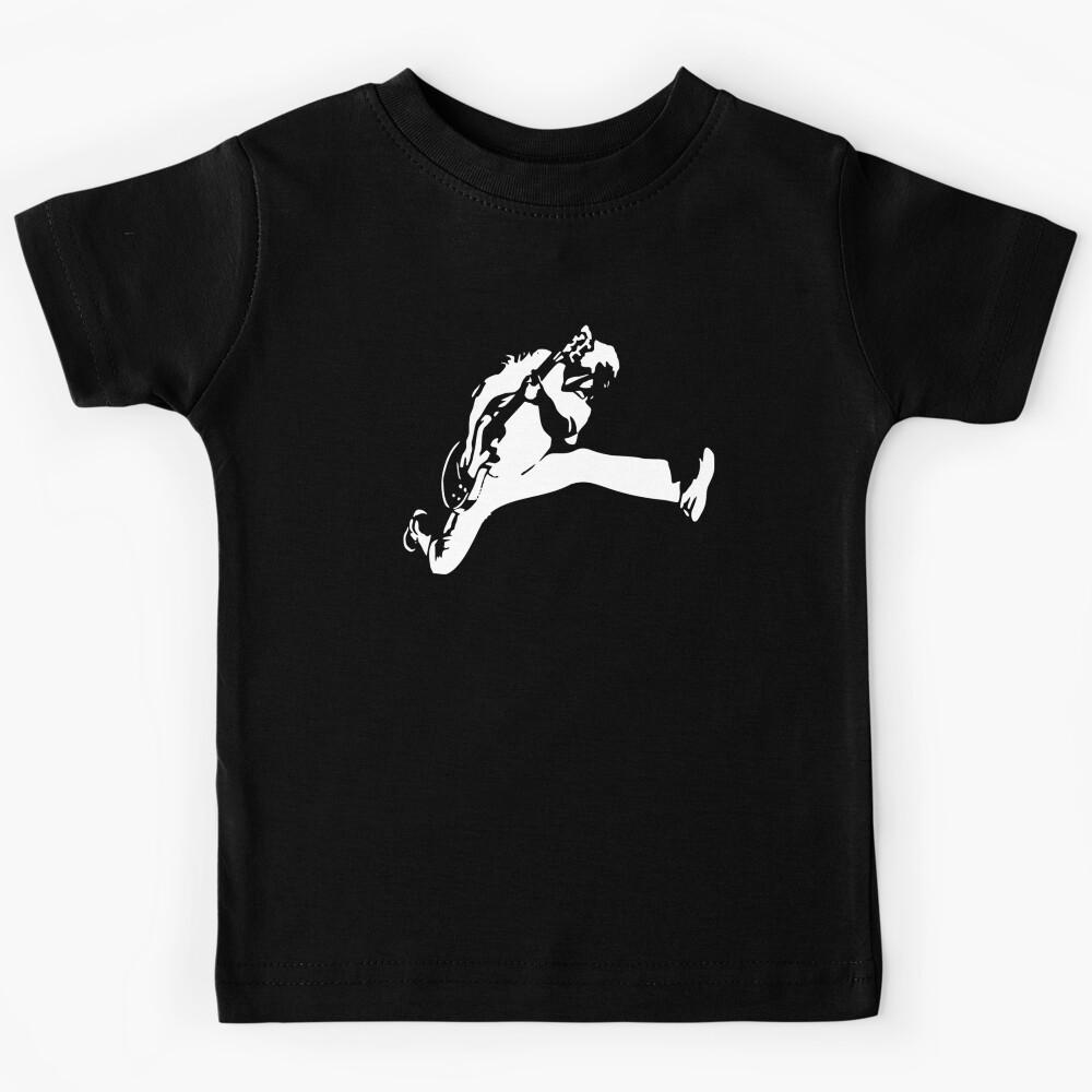 Guitarist Playing Guitar Kids T-Shirt 140