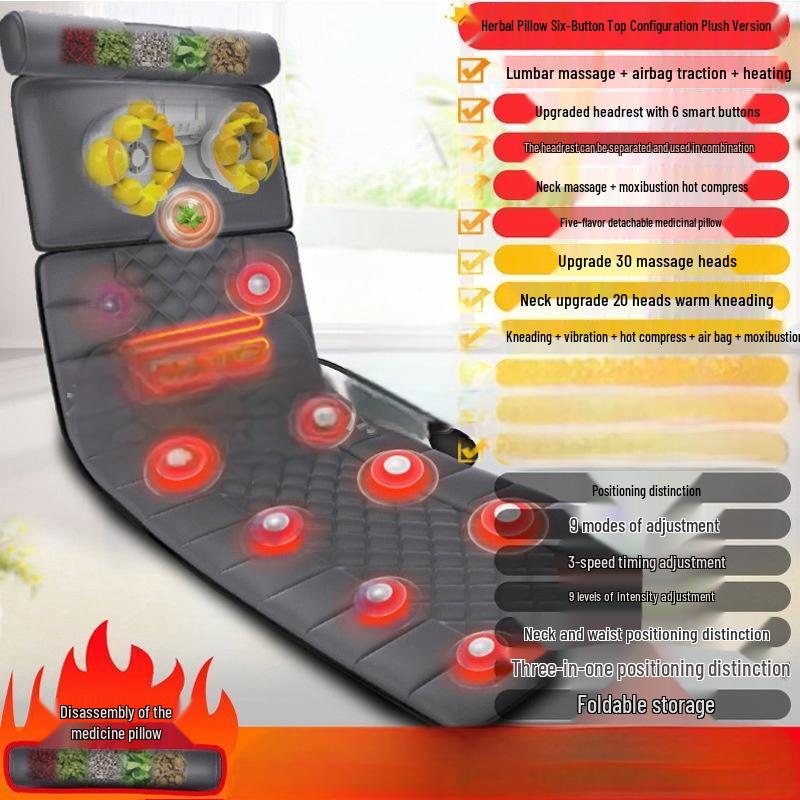 Enlong Plush Kneading Massage Mat