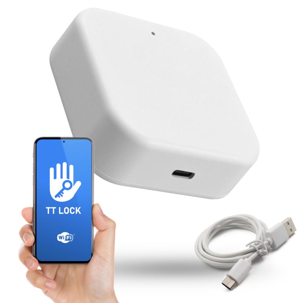 Bramka Ttlock Centrala Bluetooth Wifi Android Smart Home Do Zamek Klamka