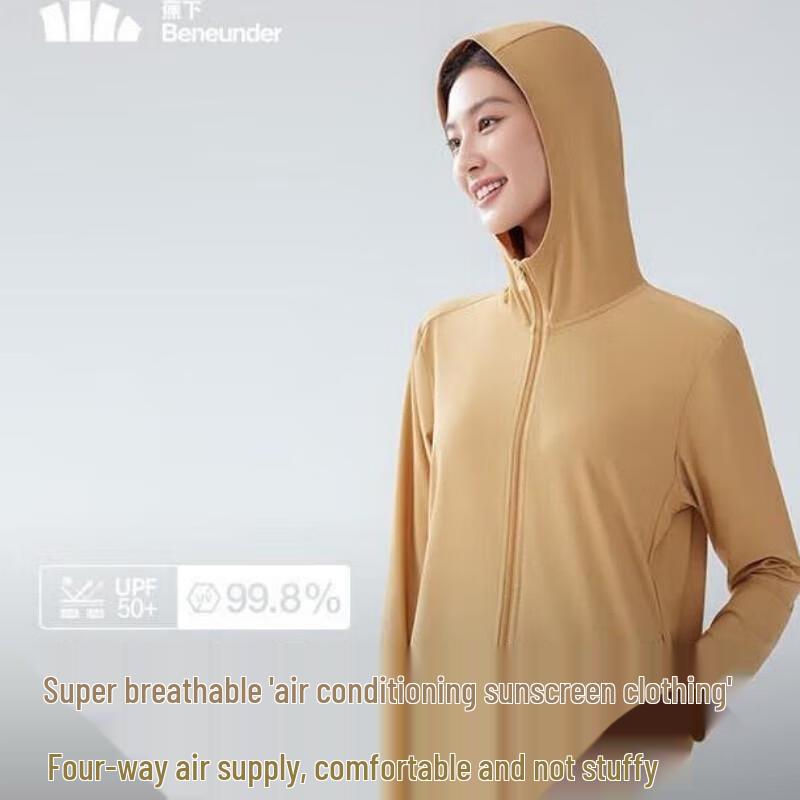 Куртка унисекс дышащая с защитой от УФ-лучей Beneath the Banana AS41824 XL