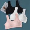 Soutien-gorge débardeur en coton pour femmes d'âge moyen et âgées: Sous-vêtements T-shirt Légers d'Été