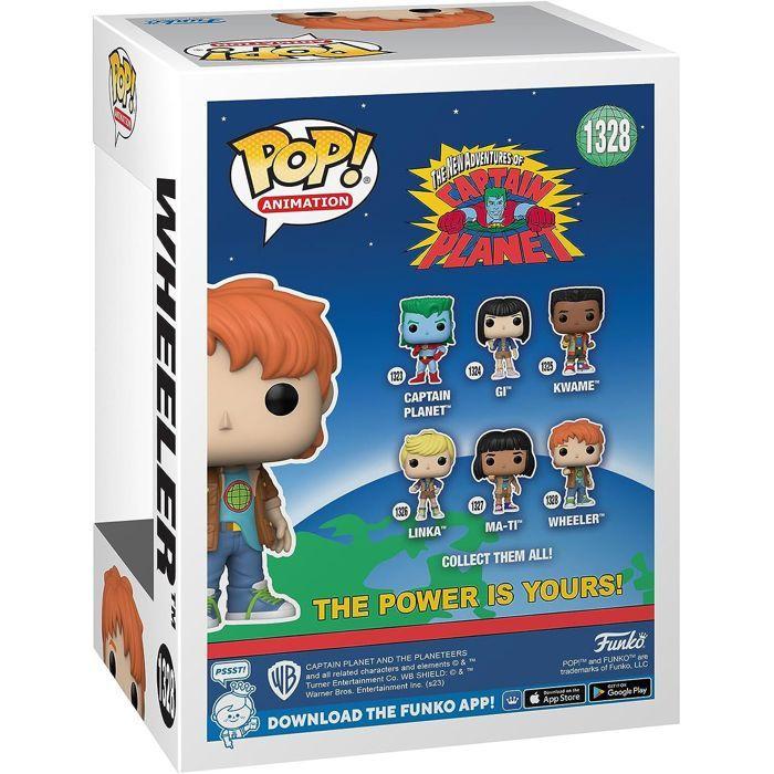 Figurine funko pop! - captain planet - wheeler