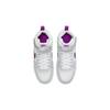 (GS) Nike Court Borough Mid 2 'Platino Puro Morado Vibrante' Infantil CD7782-009