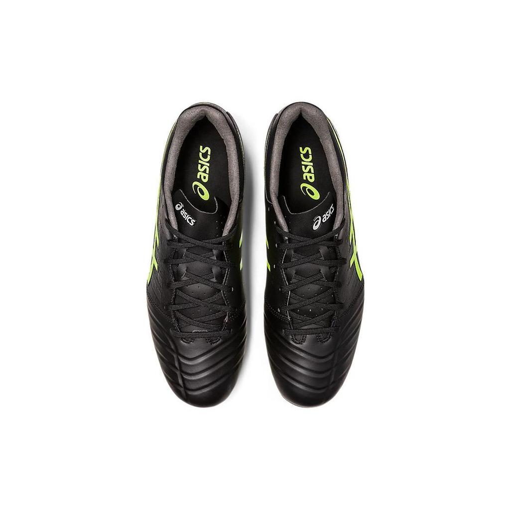 Asics Ds Light Club Comfortable Versatile Ag (Rubber Short Studs) Soccer Shoes Unisex Soccer Shoes Black Green 1103A077-002