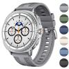 Nylon+Silikon Armband für Samsung Galaxy Watch 8 44mm 40mm Ersatz Correa Sportarmband für Galaxy Watch 8 Classic 46mm Armband